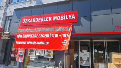 Özkardeşler Mobilya'dan Büyük İndirim Kampanyası