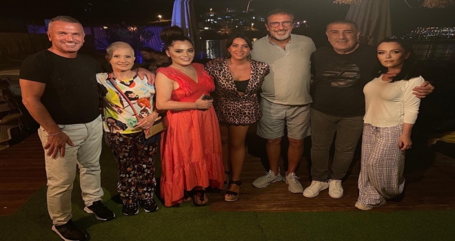 Bodrum Akyarlarda 90Lar Partisi