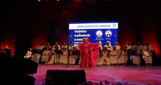 Bodrum Kalesinde Türk Sanat Müziği Rüzgarın Esti