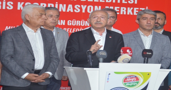 Kılıçdaroğlu: Son Yılların En Büyük Orman Yangınları İle Karşı Karşıyayız