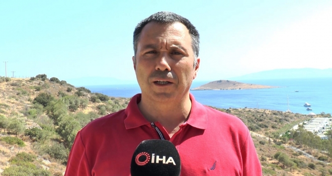 Yangın Sonrası Bodrumda Hayat Normale Dönmeye Başladı