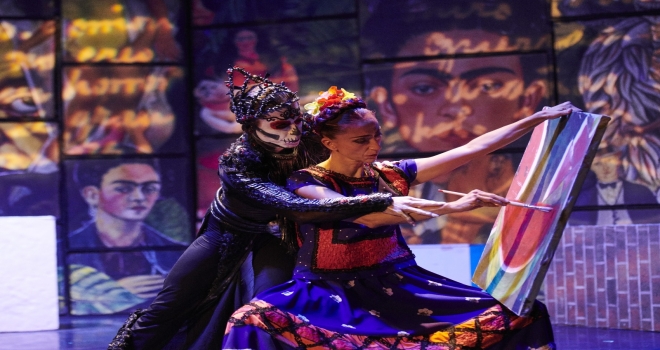 Festival “Frida” İle Devam Etti