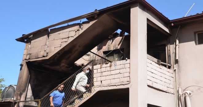 Marmaris Belediyesi, Yangında Zarar Gören Köylüleri Unutmadı