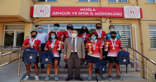 Muğla Gençlik Ve Spor Kulübü Türkiye Şampiyonu