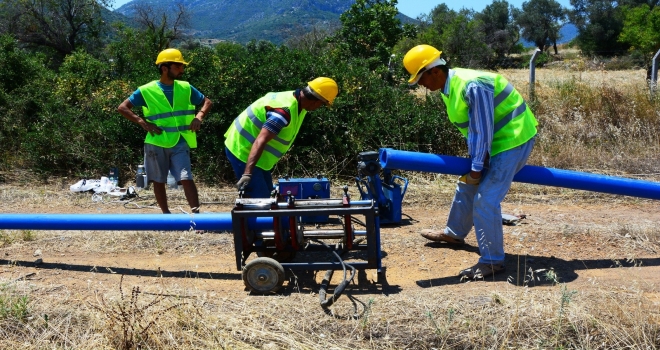 Datçaya 25 Milyon Tllik İçme Suyu Yatırımı