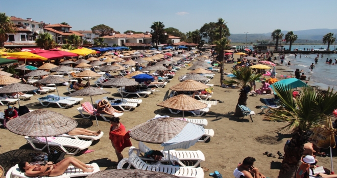 Akyaka Yerli Turiste Kaldı