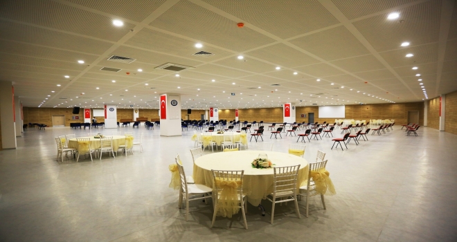 Çok Amaçlı Salon Etkinliklere Hazır