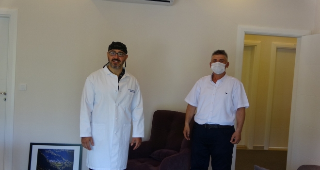 Bedeninden Tam 35 Kiloluk Kitle Çıktı