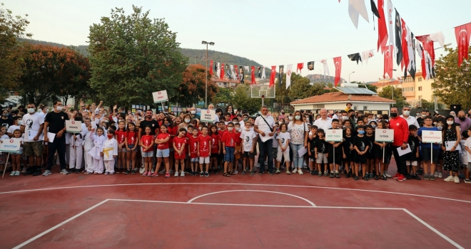 Menteşe Belediyesi Yaz Kursları Sona Erdi