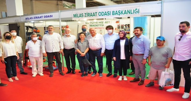 Milasta Güney Ege Uluslararası Gıda, Tarım Ve Hayvancılık Fuarı Açıldı