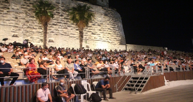 5. Uluslararası Bodrum Caz Festivali Başladı