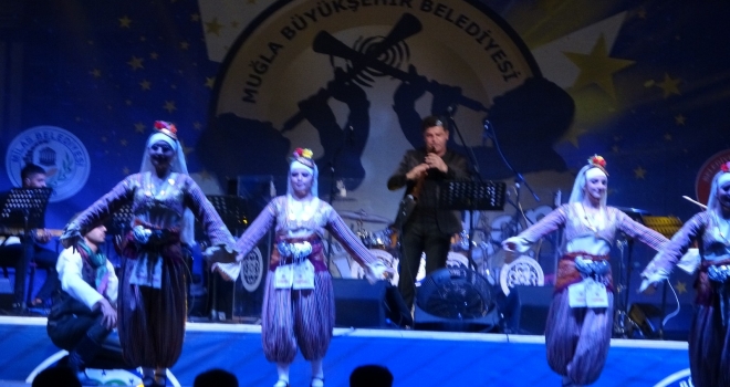 Uluslararası Zurna Festivaline Marmariste Yoğun İlgi