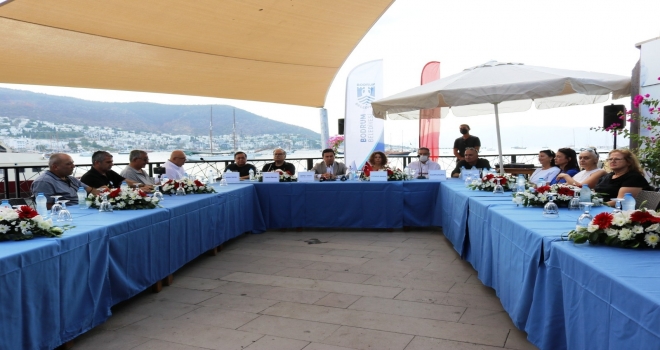 ‘Halikarnassostan Bodruma İz Bırakanlar Kitabının Tanıtımı Yapıldı