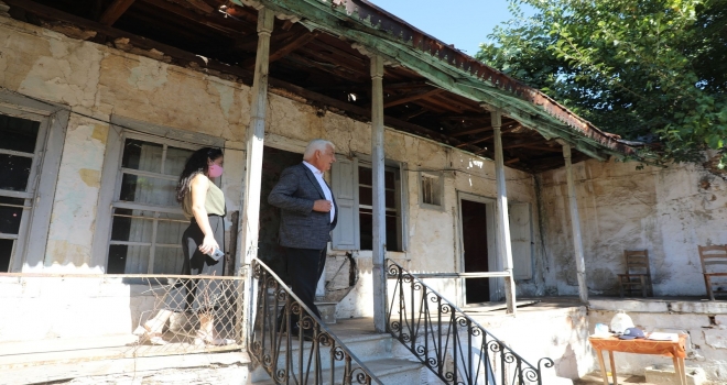 Muğlanın Bir Tarihi Değeri Daha Restore Ediliyor