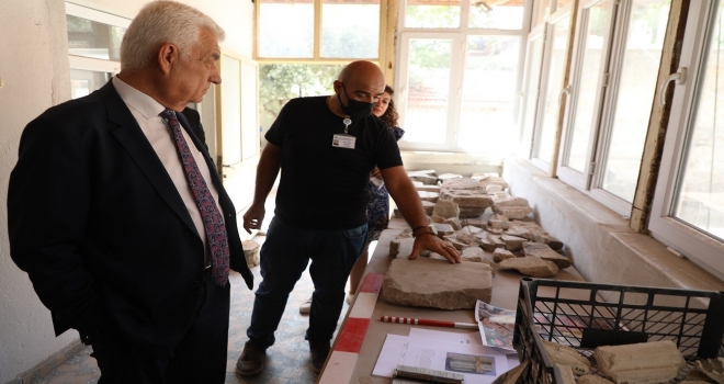 Büyükşehir Azize Meryem Kilisesini Ayağa Kaldırıyor