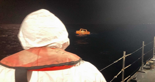 Marmariste 15 D&uuml;zensiz G&ouml;&ccedil;men Kurtarıldı