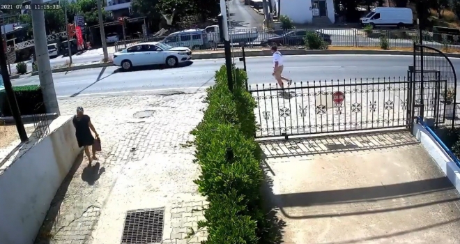Ezgi Yaşam M&uuml;cadelesi Veriyor, Amerikalı Nato M&uuml;hendisi Elini Kolunu Sallaya Sallaya Geziyor