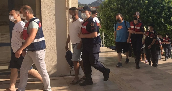 Fet&ouml; Ş&uuml;phelileri Yunan Adalarına Ka&ccedil;mak İsterken Yakalandı