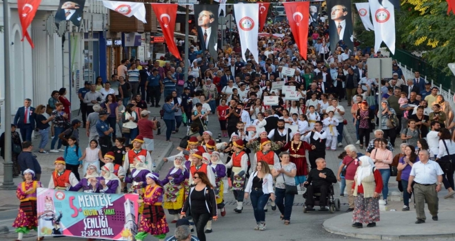 Menteşe 6Ncı Kültür Ve Sanat Şenliği Başlıyor