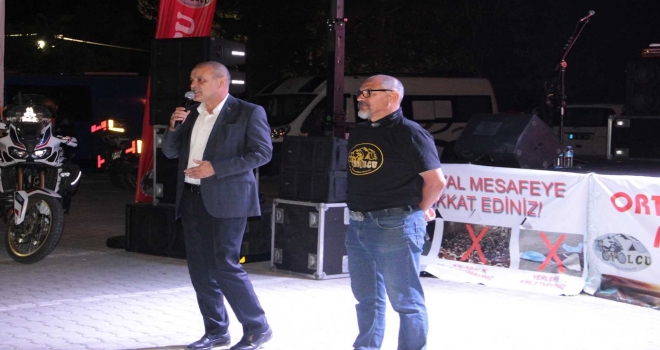 Ortacada 1.motosiklet Festivali Yapıldı