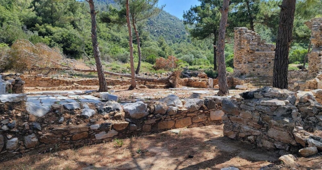 Yikobtan Anastasiapolis Antik Kentine Destek