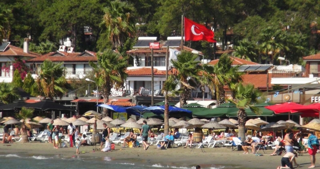 Muğlada Ekim Ayında Deniz Keyfi
