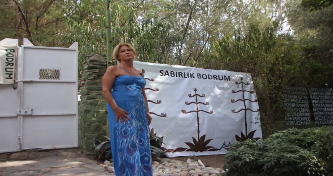 Kaybolan Bodrum Değerlerini Eserlerine Yansıttı