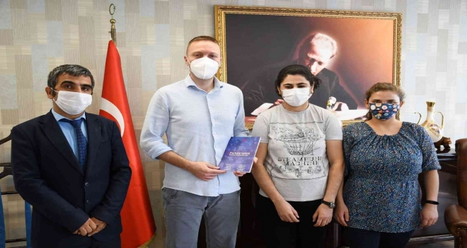 Kurum Çalışanlarından Pandemide Saklı Yaşamlar Kitabı
