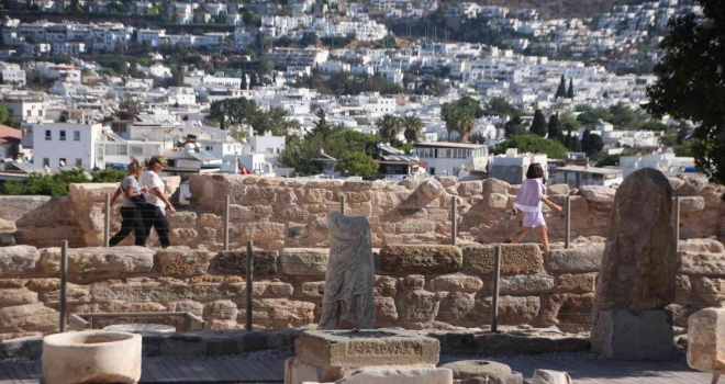 Bodrum Kalesini 150 Bin Turist Ziyaret Etti