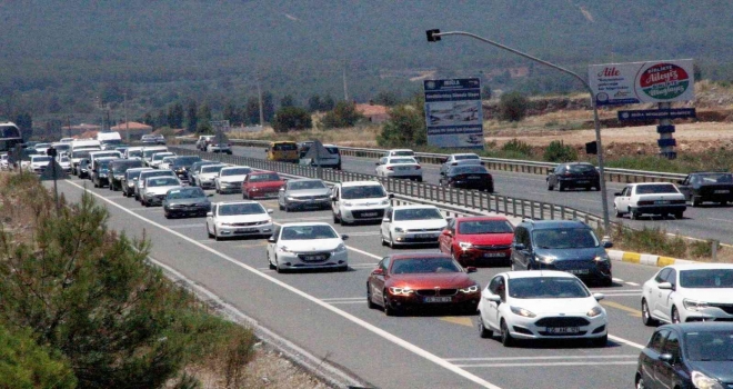 Muğlada Araç Sayısı Nüfustan Fazla Artıyor