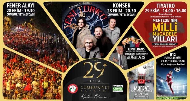Cumhuriyetin Kuruluş Yıldönümüne Coşkulu Kutlama
