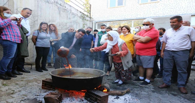 Seydikemerde ‘Bağbozumu Şenliği