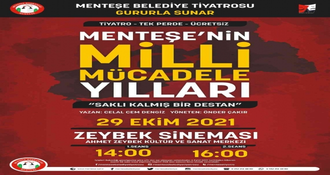 Zeybek Sineması Kapılarını Açıyor