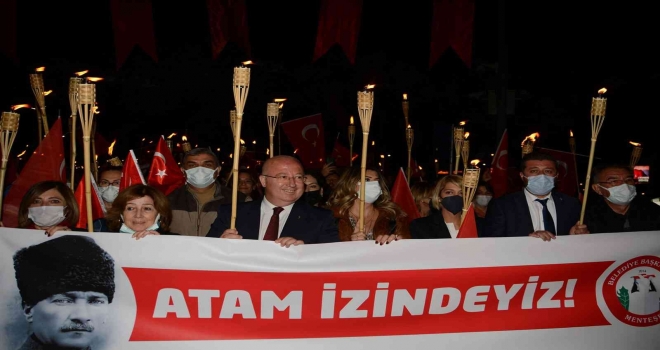 Menteşede Cumhuriyet Coşkusu