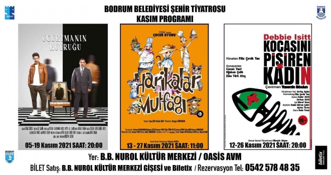 Şehir Tiyatrosu Kasım Ayı Programı Belli Oldu