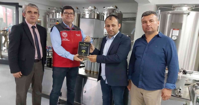Datçada Hibe Destekli Zeytinyağı Fabrikası Hizmete Açıldı