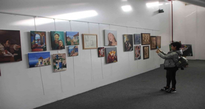 Bodrumda Yeni Yıla Merhaba Sergisi A&ccedil;ıldı