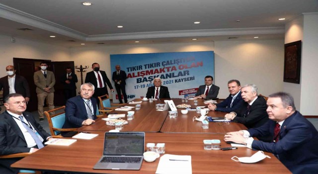 Başkan Gürün, ‘Belediye Başkanları Çalıştayına katıldı