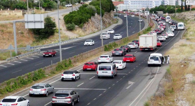 Muğlada araç sayısı bir yılda 27 bin 436 arttı