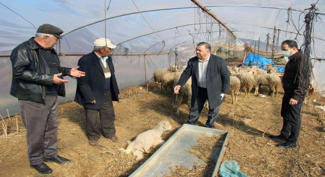 Menteşe Ziraat Odasından afet mağdurlarına yardım