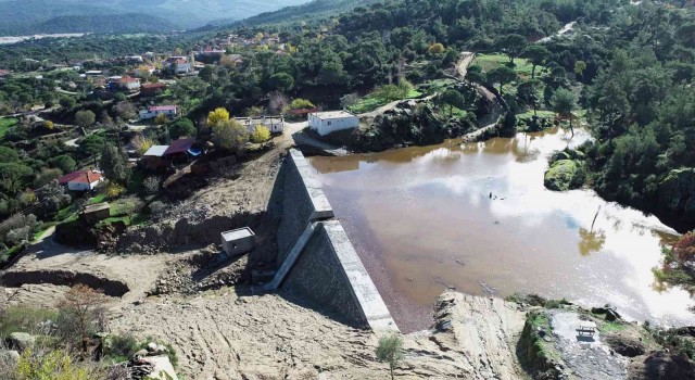 Milas Çamlıyurt HİS Göleti kırsal kalkınmaya destek oluyor