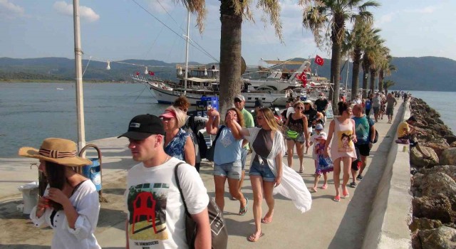 Muğla 2021de 1 milyon 83 bin yabancı turist ağırladı