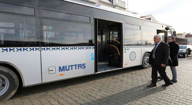 Muğla Büyükşehir otobüs filosuna 90 araç kattı