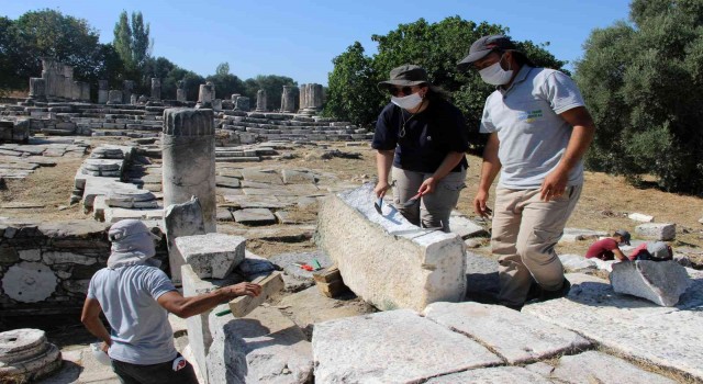YİKOBdan antik kentlere 25 milyon TL destek