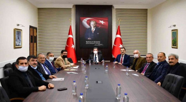 Zirai projeler değerlendirildi