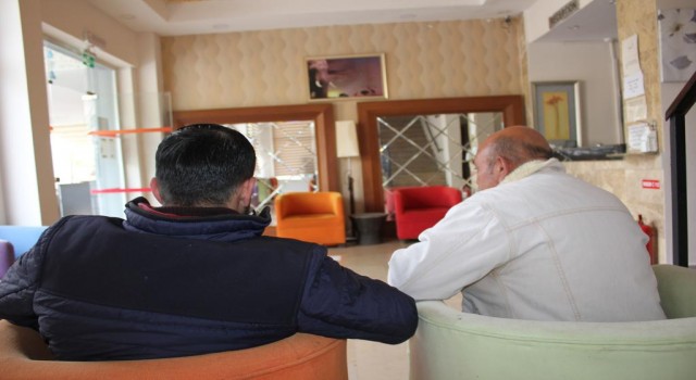 EVSİZLERE SICAK YUVA