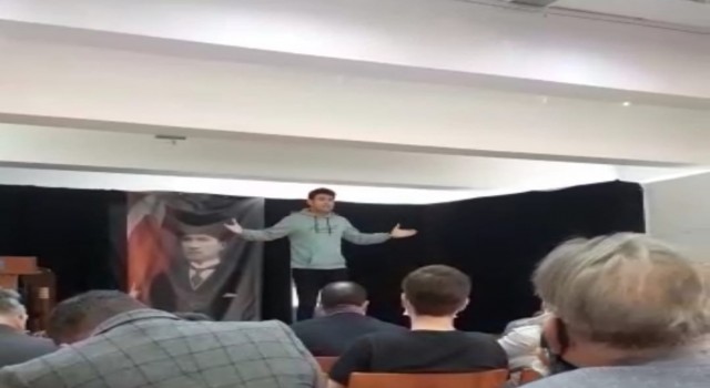 Köyceğizde İstiklal Marşını güzel okuma yarışması yapıldı