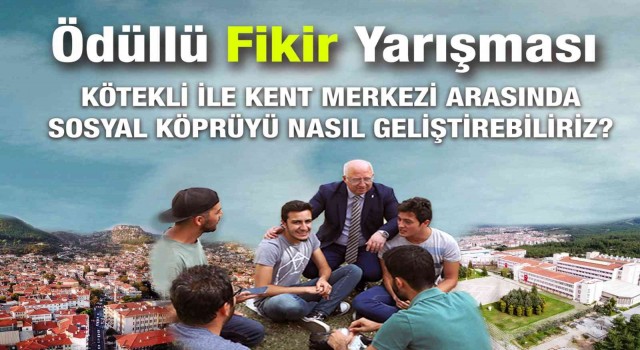 Menteşe Belediyesinden ödüllü fikir yarışması