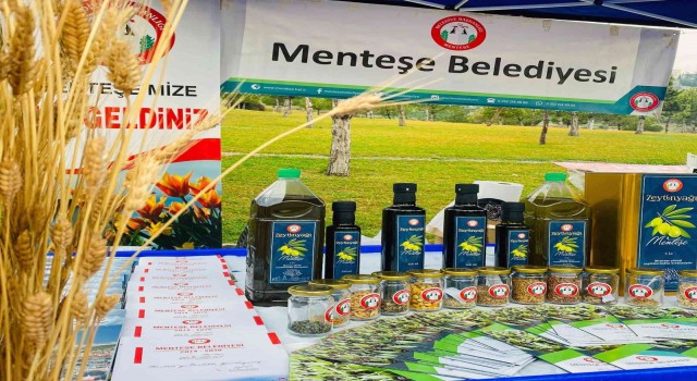 Menteşenin yerli ürünleri görücüyle çıktı