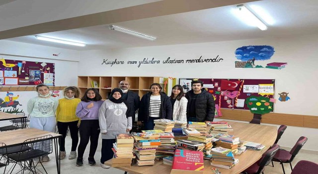 Milaslı gençler Kıyıkışlacık Okuluna katkı sağlamak için bir araya geldi
